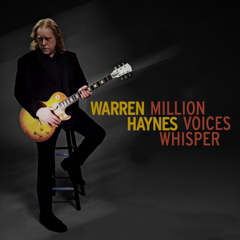 Das Artwork von "Warren Haynes - Million Voices Whisper"
