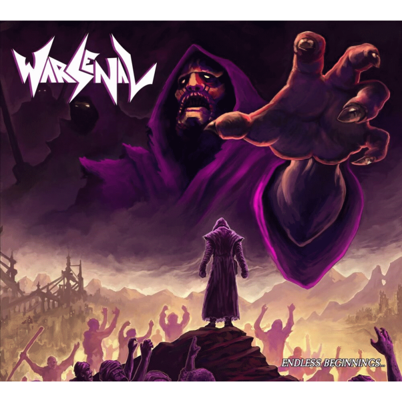 Warsenal - Endless Beginnings Cover