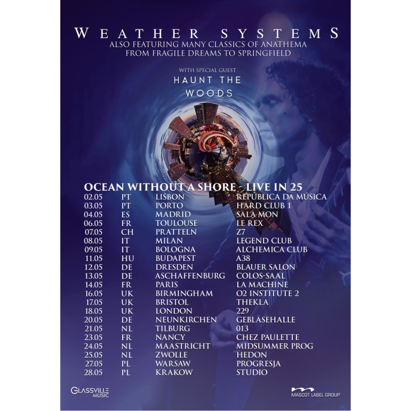 Weather Systems Tour Poster 2025
