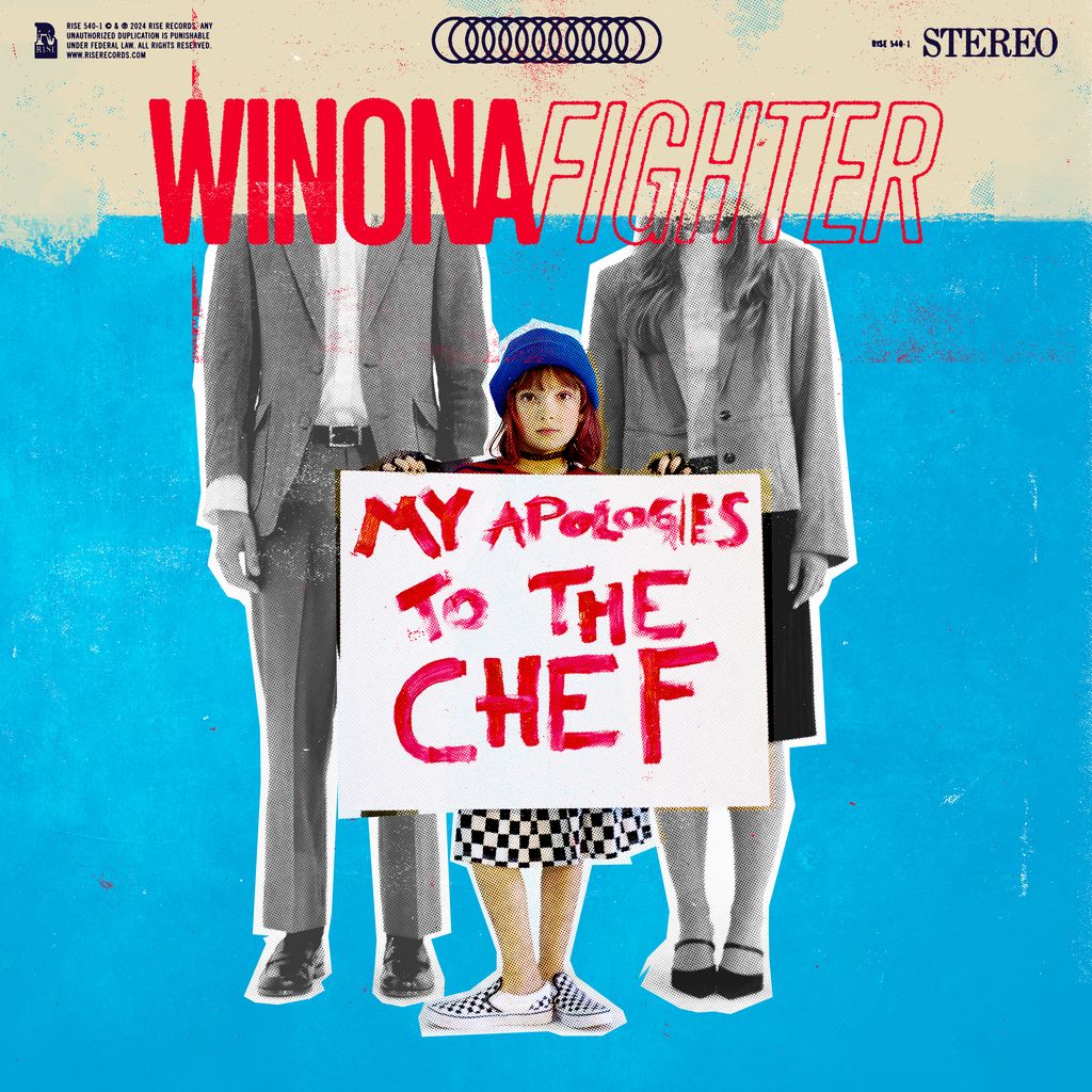 "Winona Fighter - My Apologies To The Chef" Cover