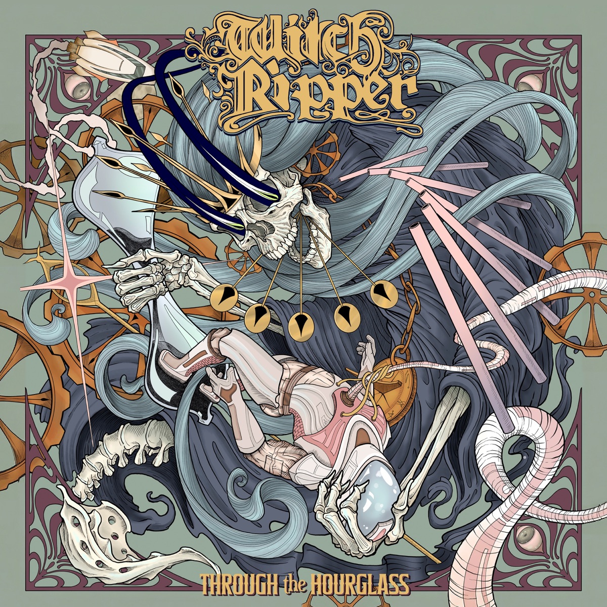 Witch Ripper - Through The Hourglass Cover
