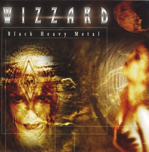 Das Artwork von "Wizzard - Black Heavy Metal"