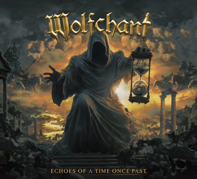 Wolfchant - Echoes Of A Time Once Past Cover
