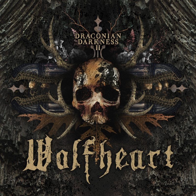 Wolfheart - Draconian Darkness II Cover