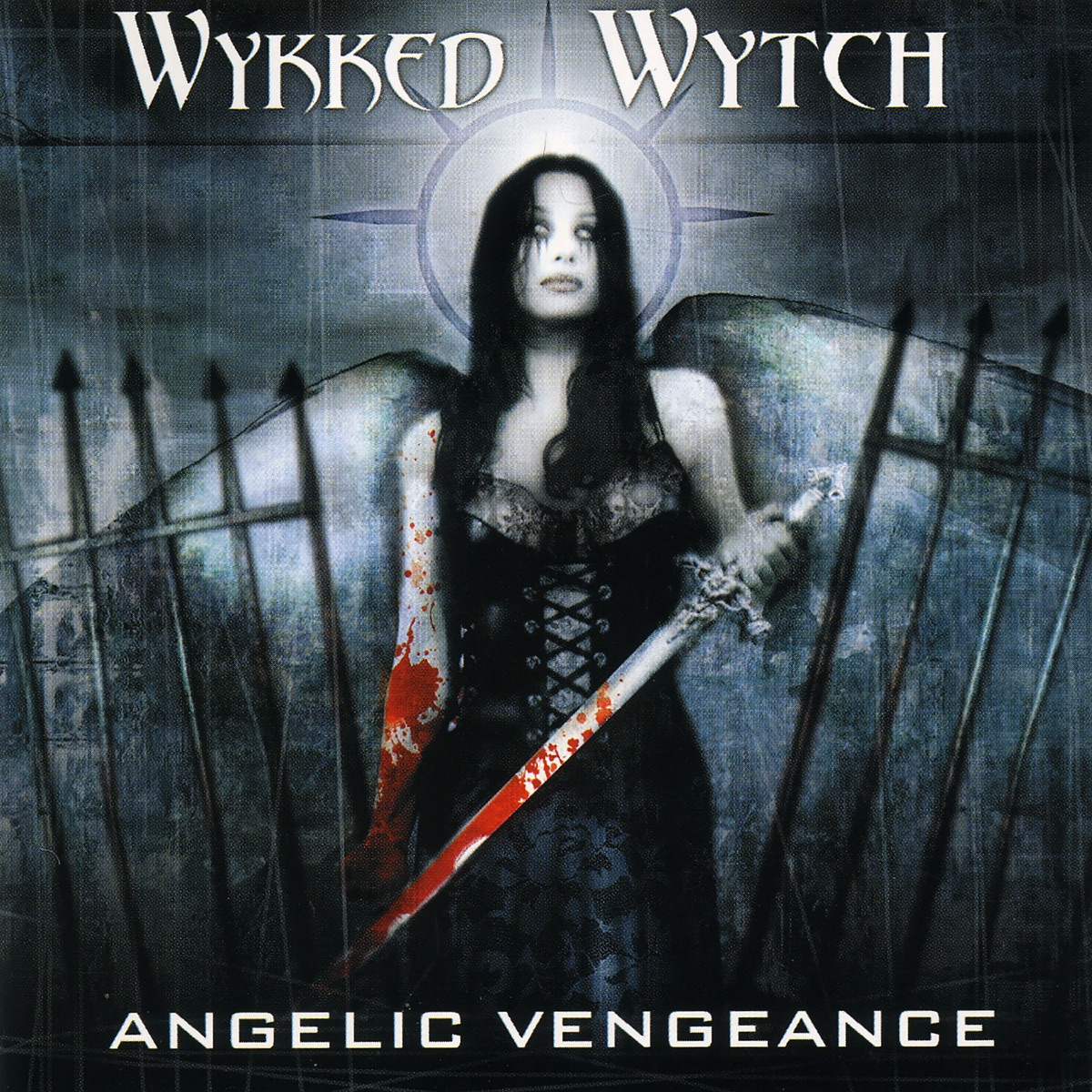 Wykked Wytch - Angelic Vengeance Cover