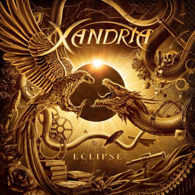 Xandria - Eclipse Cover