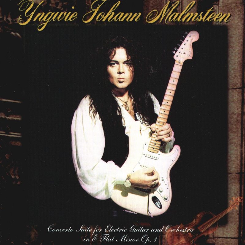 Yngwie Malmsteen - Concerto Suite For Electric Guitar And Orchestra Cover