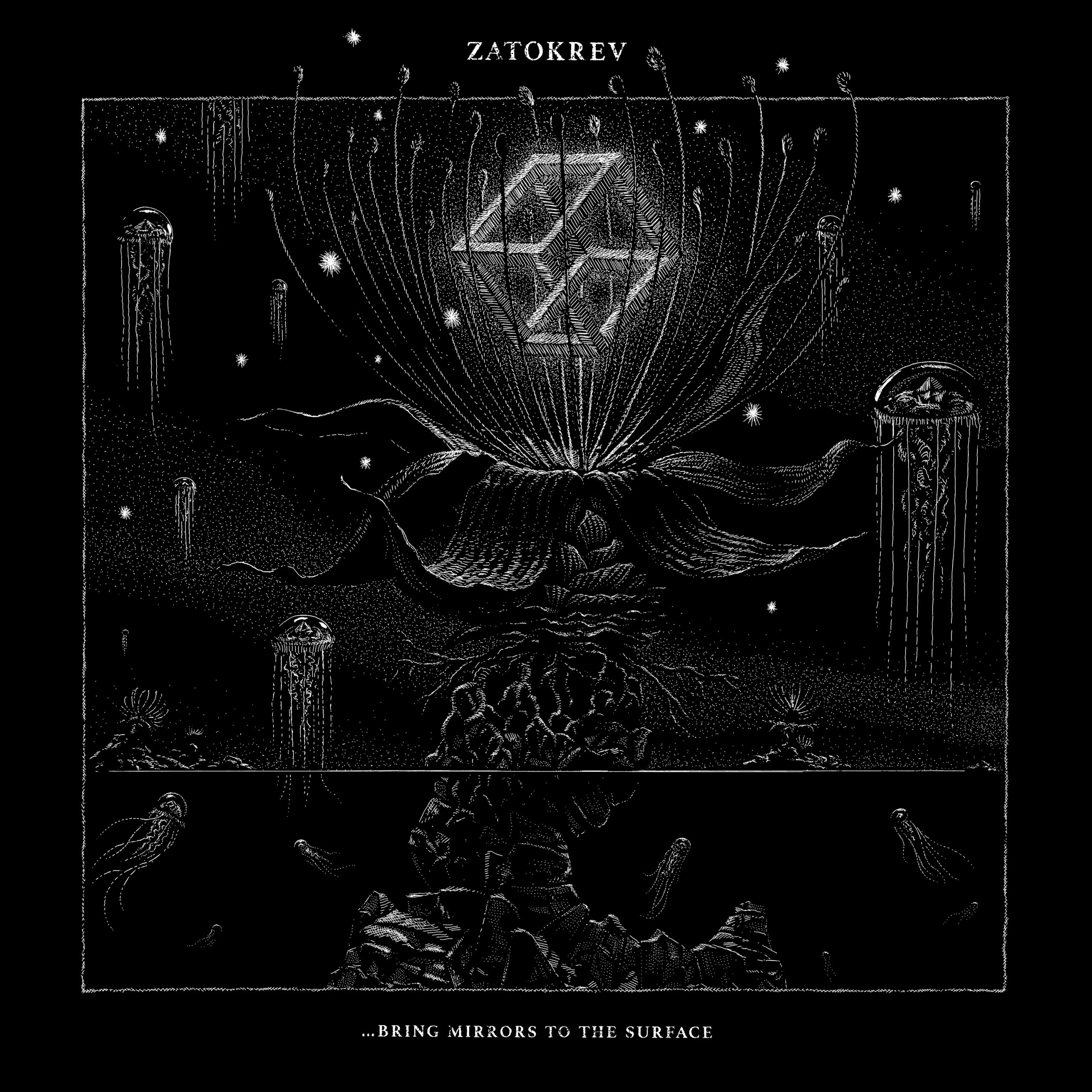 Zatokrev - Bring Mirrors To The Surface Cover
