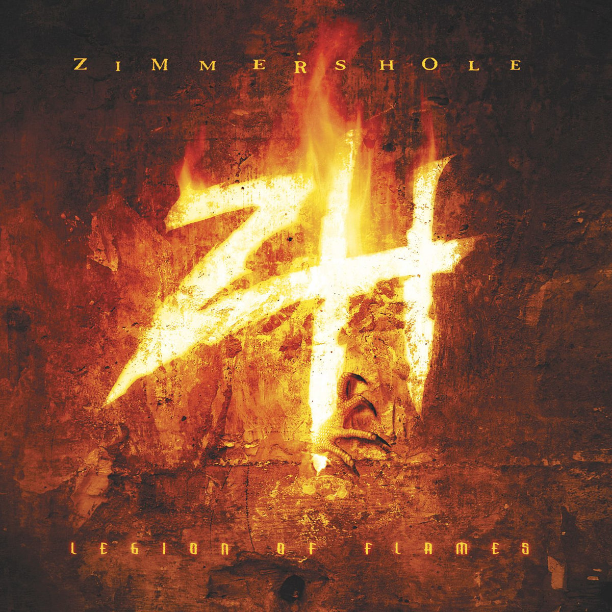 Zimmers Hole - Legion Of Flames Cover