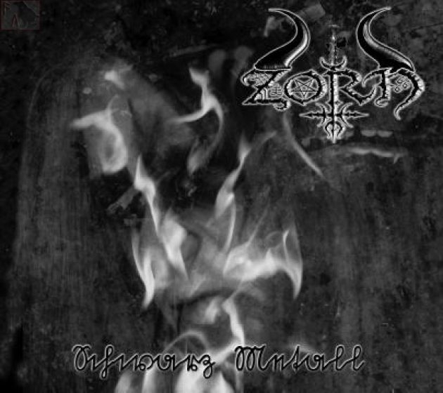 "Zorn - Schwarz Metall" Artwork