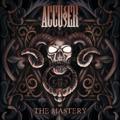 accuser the mastery CD LP Cover