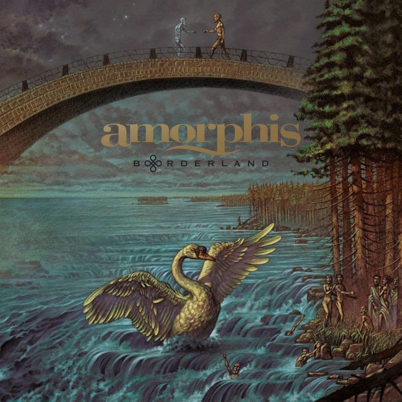 Amorphis - Borderland Cover