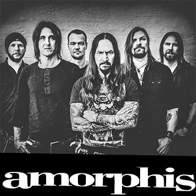 amorphis Bandfoto