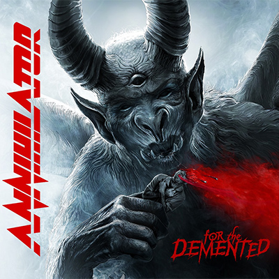 annihilator for the demented cover