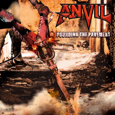anvil pounding the pavement CD Cover