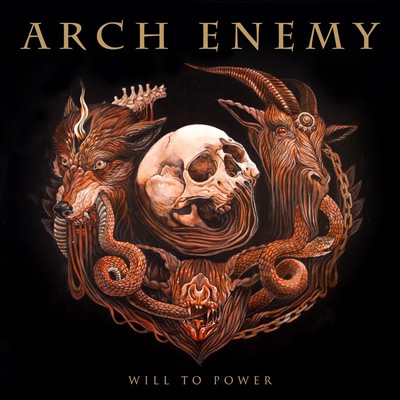 archenemy will to power CD Cover
