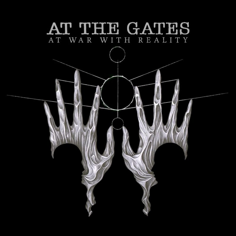At The Gates At War With Reality Album Cover