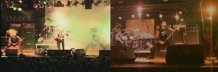 BEHEMOTH DVD Bilder Live auf dem PARTY.SAN 2003