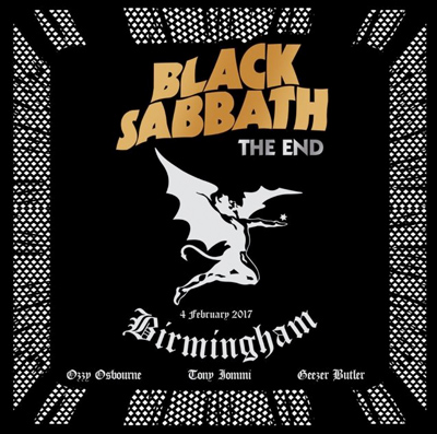 BLACK SABBATH The End (Live In Birmingham Cover