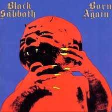 BLACK SABBATH Born Again CD Cover