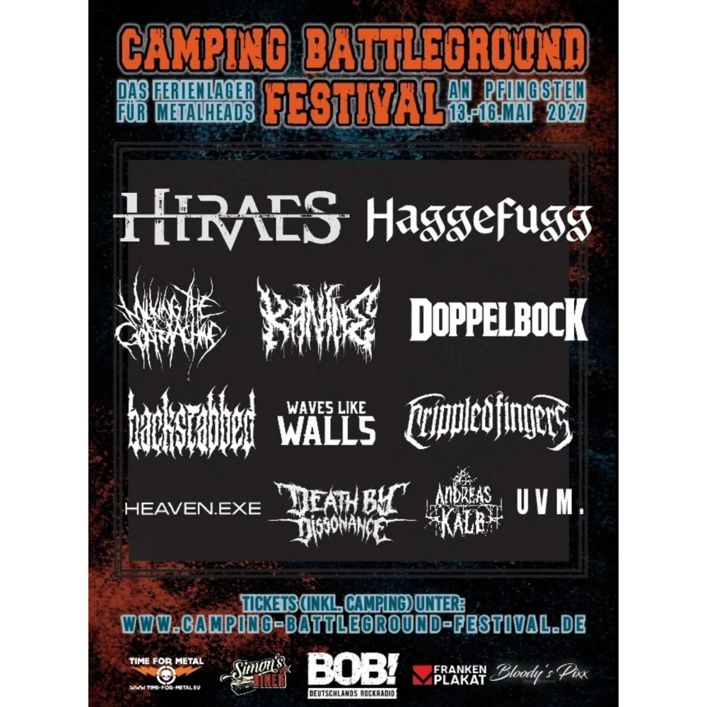 Camping Battelground Festival 2027 news