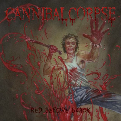 cannibal corpse red before black Cover