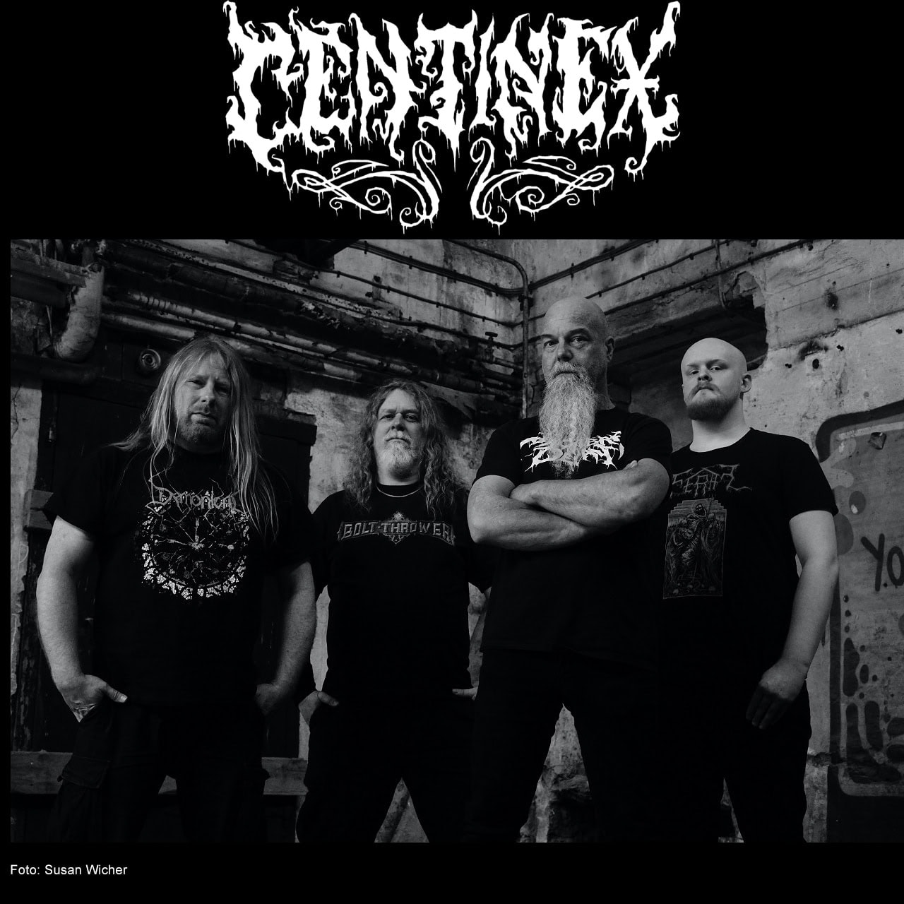 CENTINEX Songs für eine neue EP News vampster Dein Metal Webzine