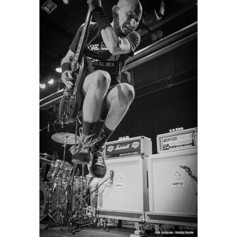 CIRCLE JERKS - Frankfurt - August 2025 / Foto: vampster / Markus Veyhle