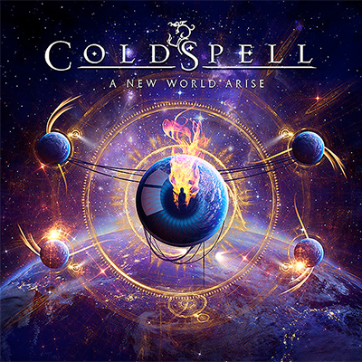 coldspell a new world arise CD Cover