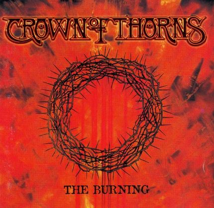 crown of thorns the burning cover