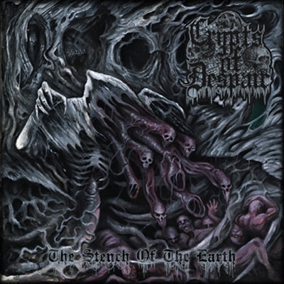 crypts-of-despair-The-Stench-Of-The-Earth CD Cover