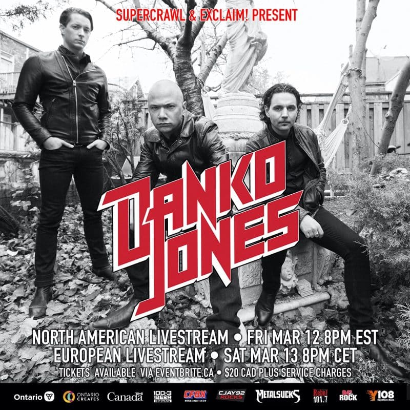 Danko Jones Neues Album Electric Sounds And Tour Im Herbst 2023