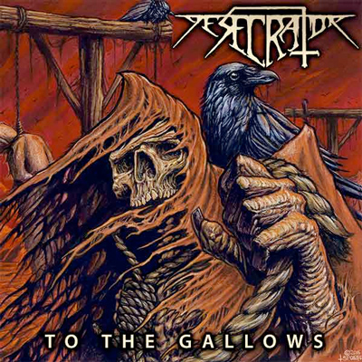 desecrator to the gallows CD Cover