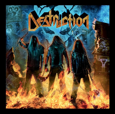 destruction thrash- anthems II Cover