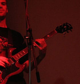 Iron Hearse live auf dem Doom Shall Rise 2006