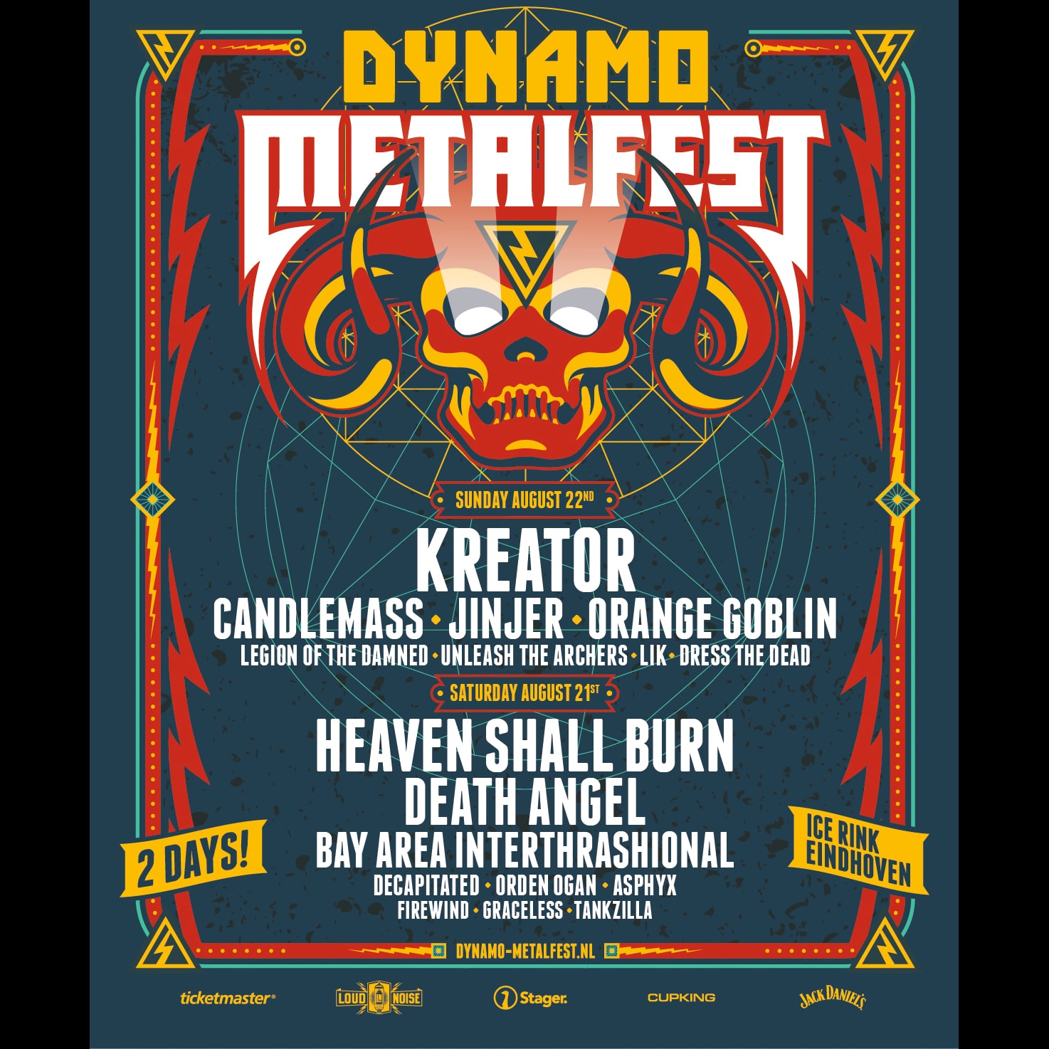 DYNAMO METAL FEST 2021 Open Air Festival am 21. & 22. August in