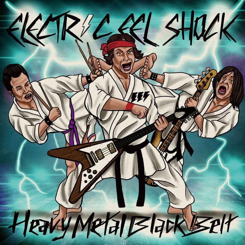 ELECTRIC EEL SHOCK Neues Album Heavy Metal Black Belt Konzerte In electric-eel-shock-neues-album-heavy-metal-black-belt-konzerte-in