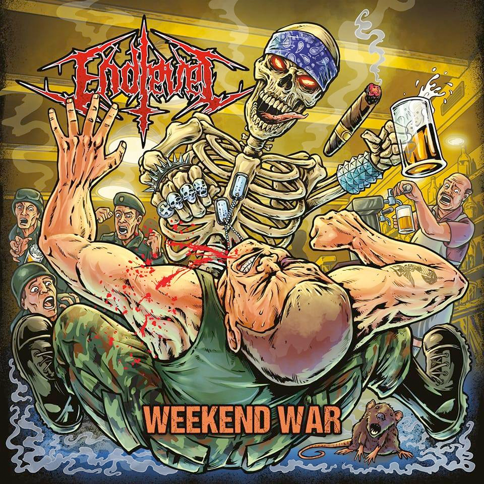 endlevel-weekend-war-album-cover