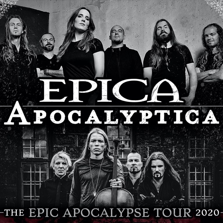 EPICA & APOCALYPTICA "Epic Apocalypse Tour" auf 2022 verschoben News