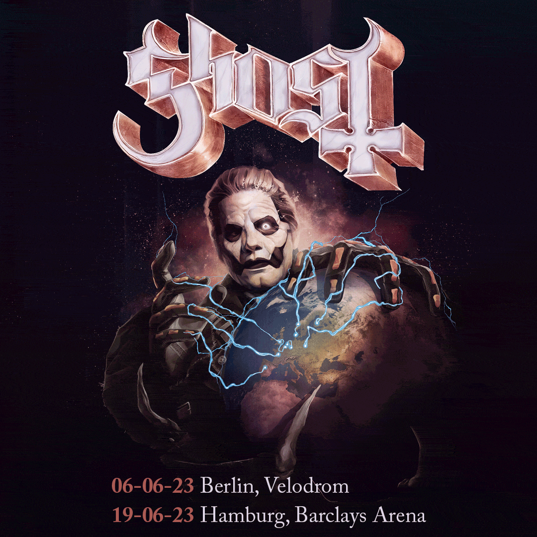 GHOST Konzert Hamburg Berlin 2023 