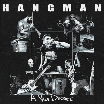 hangman A Vile Decree Cover EP