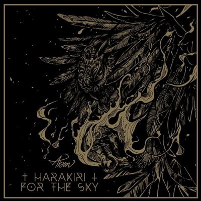 harakiri for the sky arson CD LP Cover