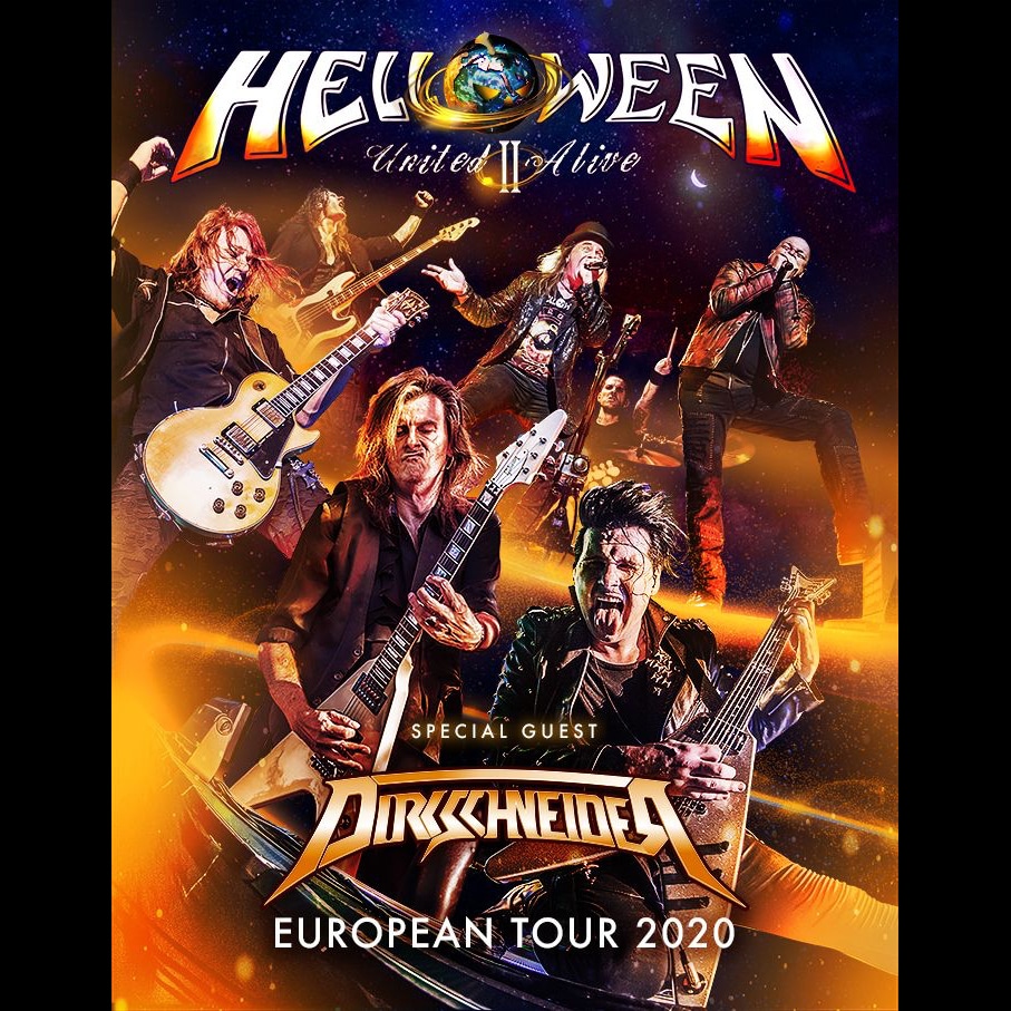 HELLOWEEN "United Alive World Tour Part II" & neues Album auf 2021