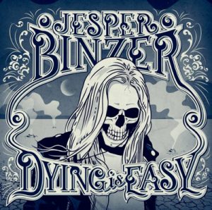jesper binzer dying is easy Cover