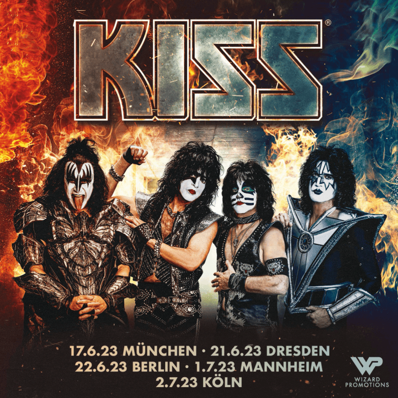 Kiss Konzerte 2023 Deutschland Tour 800x800 
