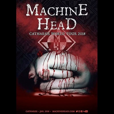 machine head catharsis tour