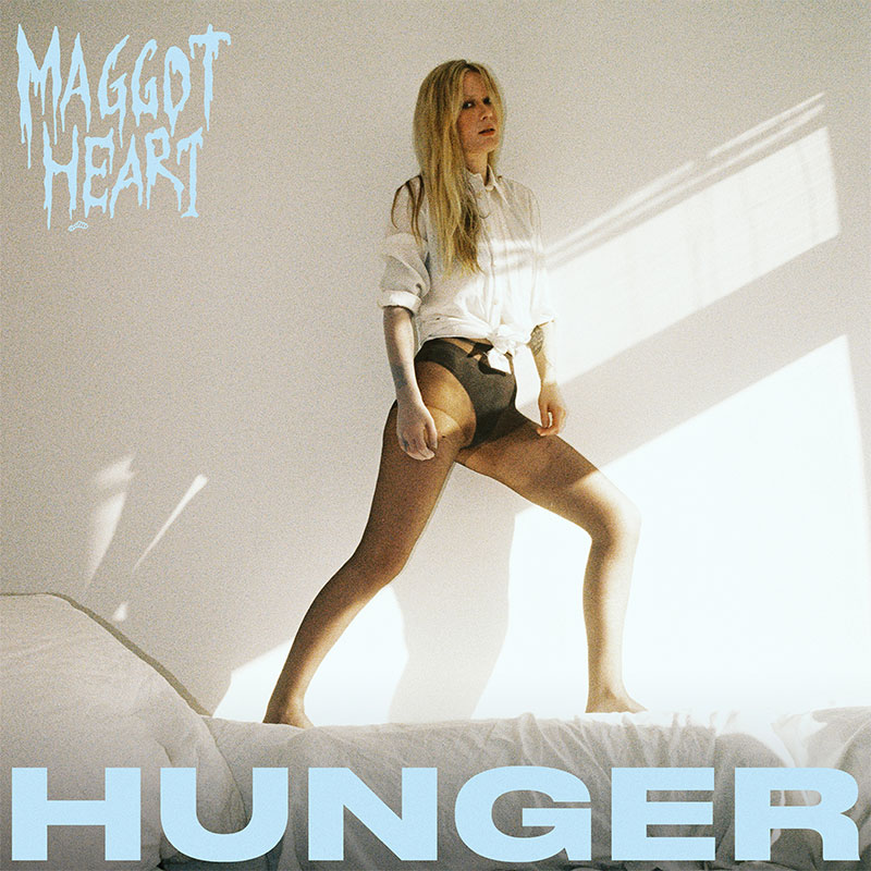 Maggot Heart: Asfalto, Oscuridad y Guitarras - Página 2 Maggot-heart-hunger-album-cover