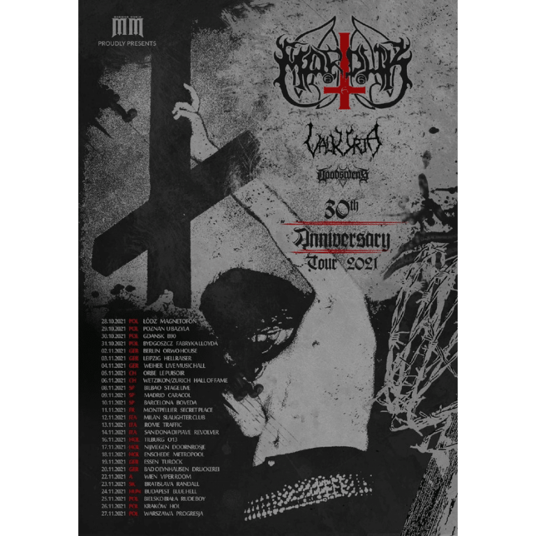 MARDUK: zweiter Song des neuen Albums 