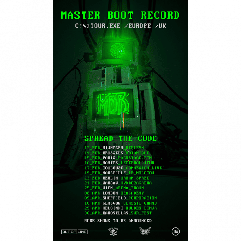 MASTER BOOT RECORD Archiv Metal Magazin
