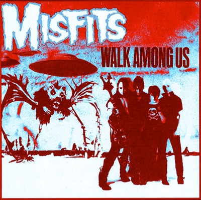 misfits walk among us Cover